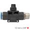 AIRCRAFT Pu Hose Fitting Valve 12mm X 3/8'm